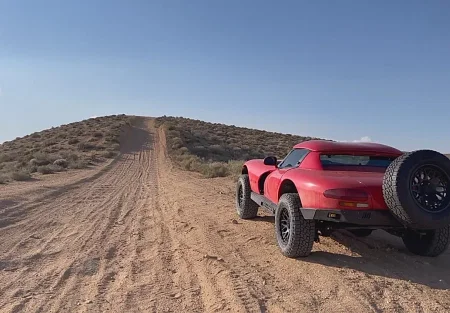 Dodge Viper против бездорожья: инженерный вызов