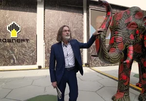 Никас Сафронов покоряет Индию: выставки Dream Vision бьют рекорды