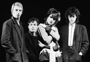 Умер Кенни Моррис, барабанщик Siouxsie and the Banshees
