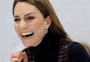 Принцесса Кейт: Новый тренд — жилетки из бабушкиного шкафа