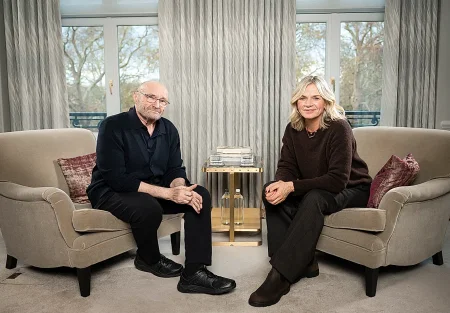 Фил Коллинз: трудные годы, бодрый сарказм