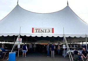 Barrett-Jackson 2026: ретро-железо в палатке №3