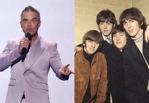 Робби Уильямс обошёл Битлз по числу альбомов №1 в Британии