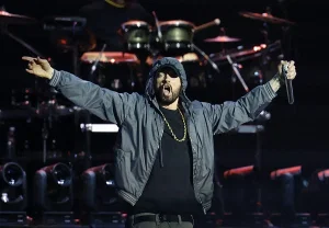 Эминем устроил редкое шоу в Детройте