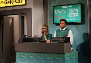 Теяна Тейлор рассмешила зрителей на SNL