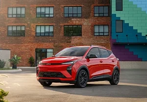 Закат Chevrolet Bolt