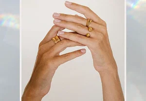 Стеклянные ногти: блеск без стыда