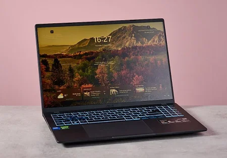 Тест Asus V16: портативный гигант