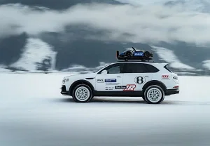 Ледяной зверь Bentley