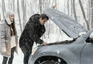 Снег против водителей