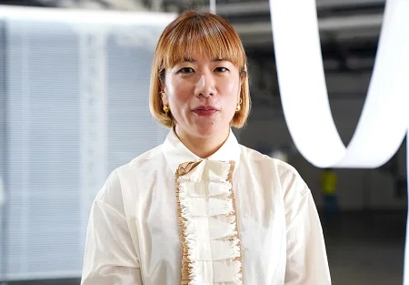 Японка, которая приручила гравитацию