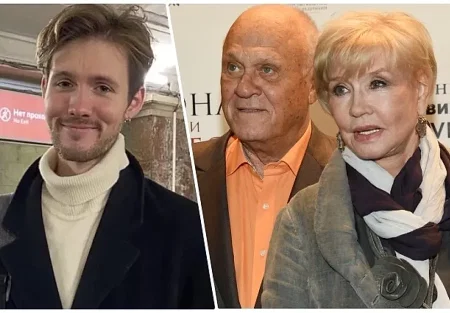 Как вырос внук Меньшова