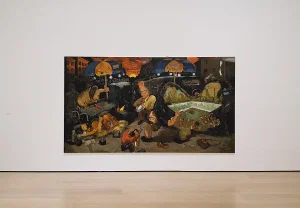 Художник, память и 100 тысяч