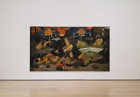 Художник, память и 100 тысяч