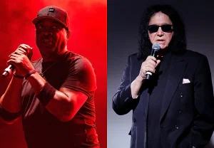 Чак D против Симмонса