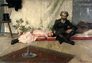 Тишина, которую слышат краски