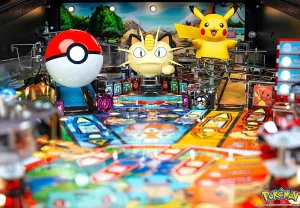 Пинбол для избранных: Pokémon за цену мотоцикла