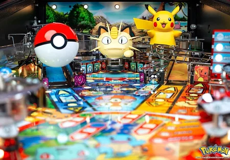 Пинбол для избранных: Pokémon за цену мотоцикла