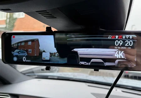 Зеркало, которое пишет