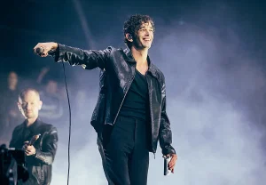 Неожиданный вечер с Matty Healy