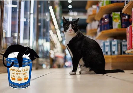 Бодега без кота? Только не в Нью-Йорке! Как пушистые крысоловы стали законодательной проблемой