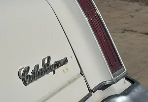 Старый Cutlass 1977