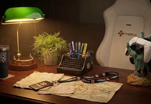 Домашний офис как Safe Room из Resident Evil