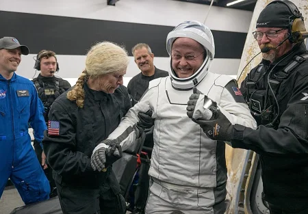 Экстренное возвращение с МКС