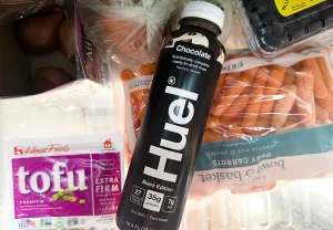 Huel и тяжесть еды