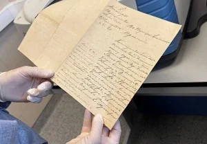 Письмо Татьяны всплыло из прошлого