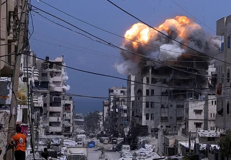 Психический обвал Газы