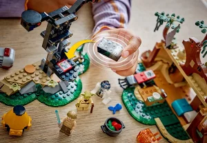 Умный кирпич LEGO и «Звёздные войны»