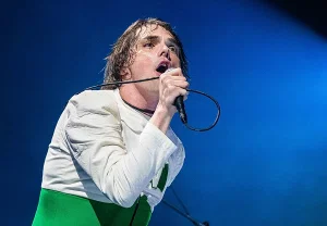 Герард Уэй и ледяной металл