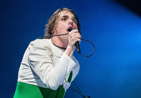 Герард Уэй и ледяной металл