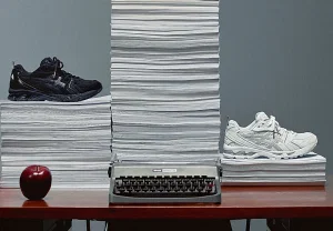 Thom Browne и Asics: первый модный эксперимент