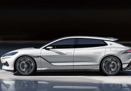 Рекордный пробег электромобиля от BYD