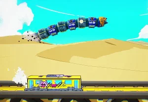 Поезд на скейте: Denshattack! обрушится летом