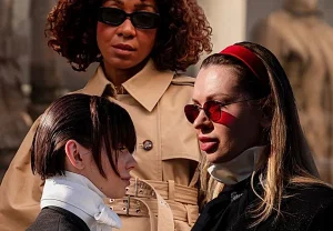 Стритстайл Парижа: каре рулит