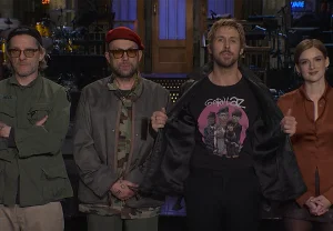 Гориллаз на SNL