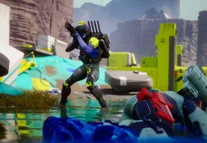 Странный забег Marathon