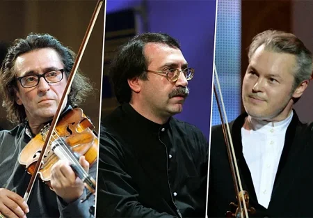 Мамы великих музыкантов