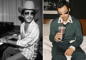 Бруно Марс и Гарри Стайлс: альбомная дуэль поп‑гигантов