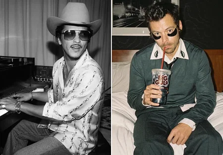 Бруно Марс и Гарри Стайлс: альбомная дуэль поп‑гигантов