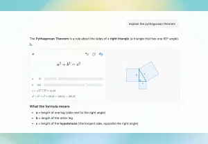 Интерактивные трюки ChatGPT: математика оживает