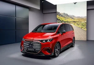 Электро-микролюкс от Mercedes