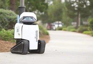 Роботы на тротуарах Техаса