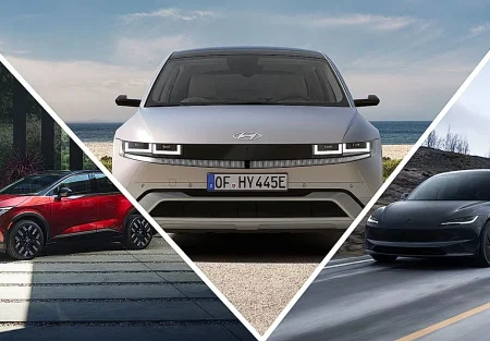 Три дешёвых электромобиля против топливного кризиса