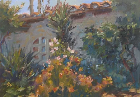 Выставка в Casa Romantica