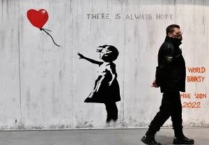 Кто такой Banksy — версия Reuters