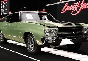 Зелёные машины на аукционе